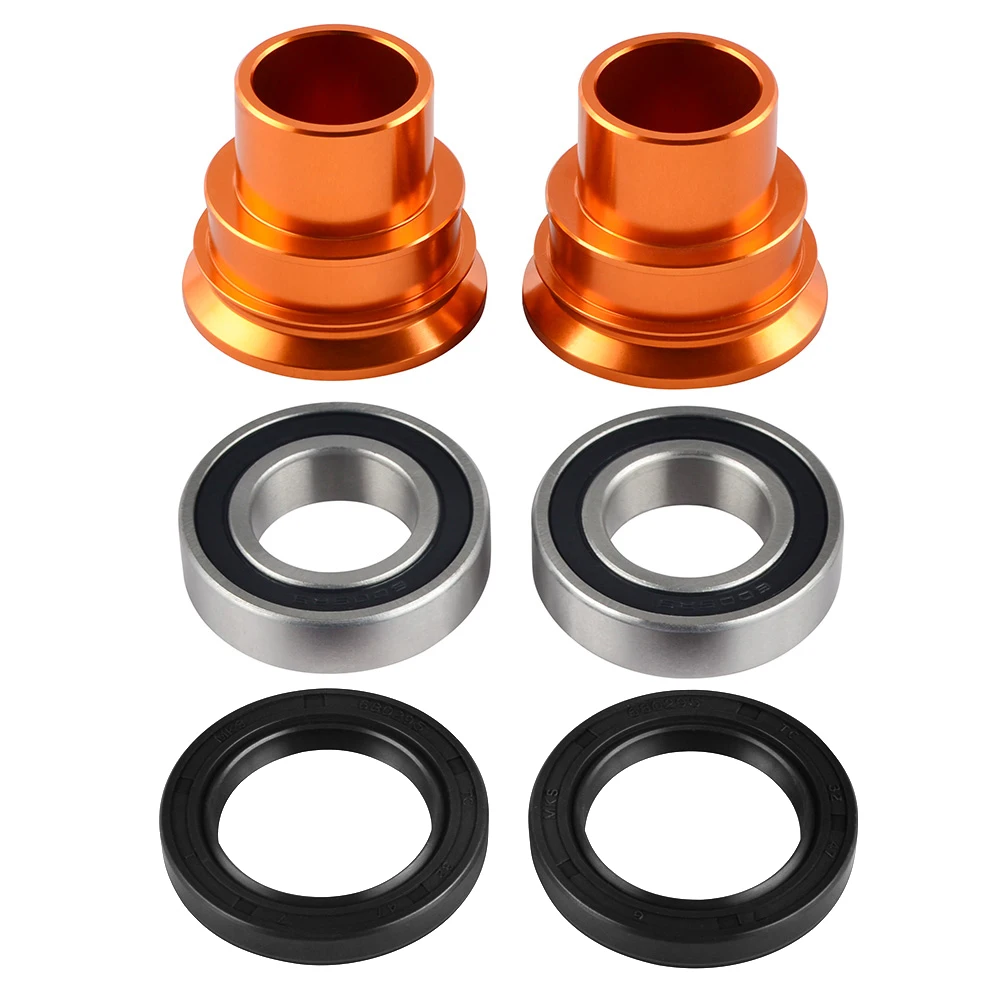 

For KTM EXC 300 03-18 Rear Wheel Spacers Bearings Seals 250 350 450 125-500 EXC EXC-F EXC-W XC-W 2003-2018 SX SX-F XC-F 03-12