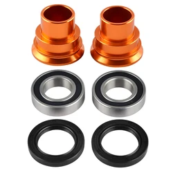 For KTM EXC 300 03-18 Rear Wheel Spacers Bearings Seals 250 350 450 125-500 EXC EXC-F EXC-W XC-W 2003-2018 SX SX-F XC-F 03-12