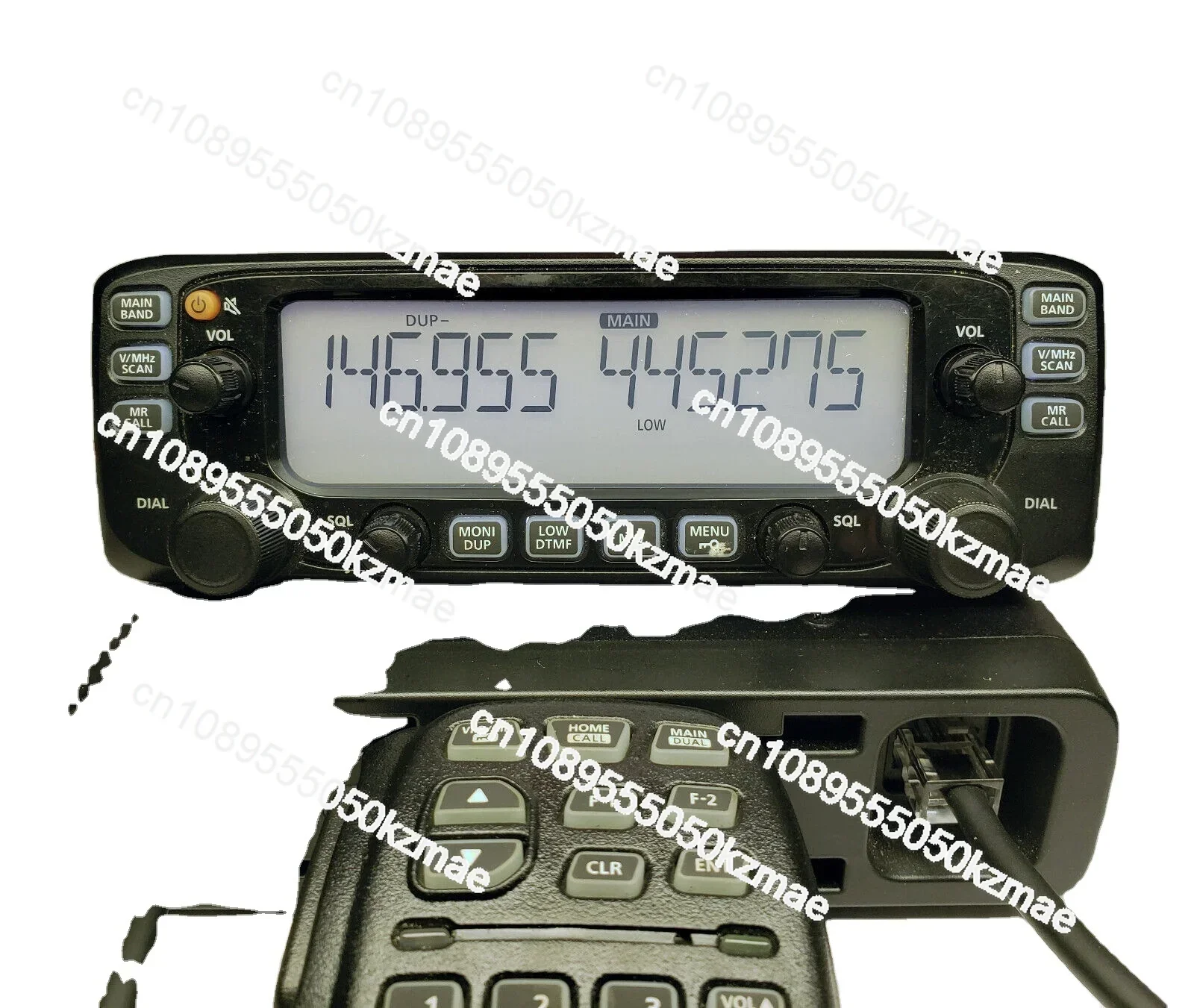 

50W Dual-Band Mobile Radio Transceiver | For New IC-2730, VHF/UHF Vehicle Walkie Talkie