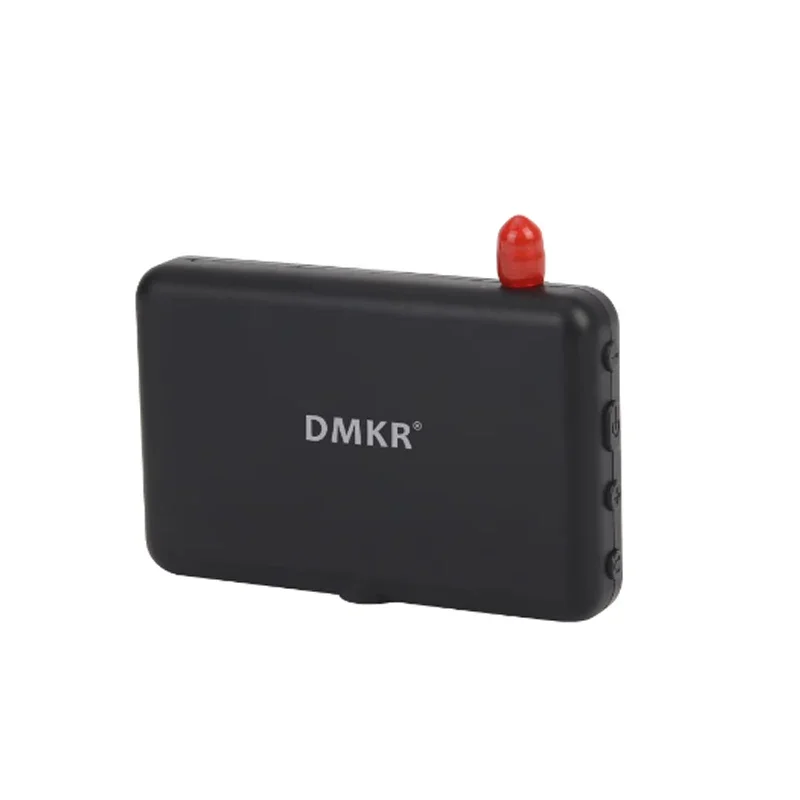 DMKR LS-5804 Micro 3 inch 5.8G 40CH FPV Monitor Mini Handheld Display 16:9 480x320 Auto Search Built-in Battery for RC FPV Drone