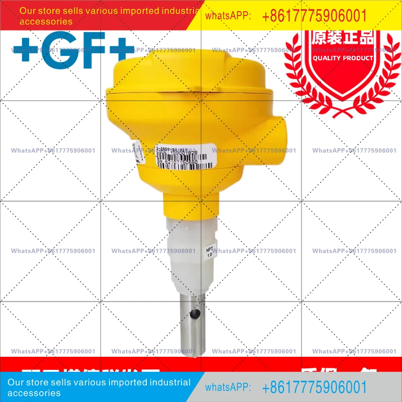 Integrated Conductivity Resistivity Transmitter GF George Fisher 3 - 2850-52-39 V/40V/42V/41V