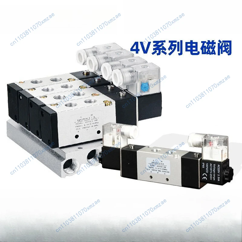 4V Series Solenoid … - image