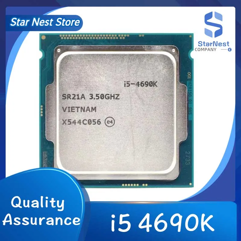 Core i5 4690K 3.5GHz 4-Core LGA 1150 cpu processor