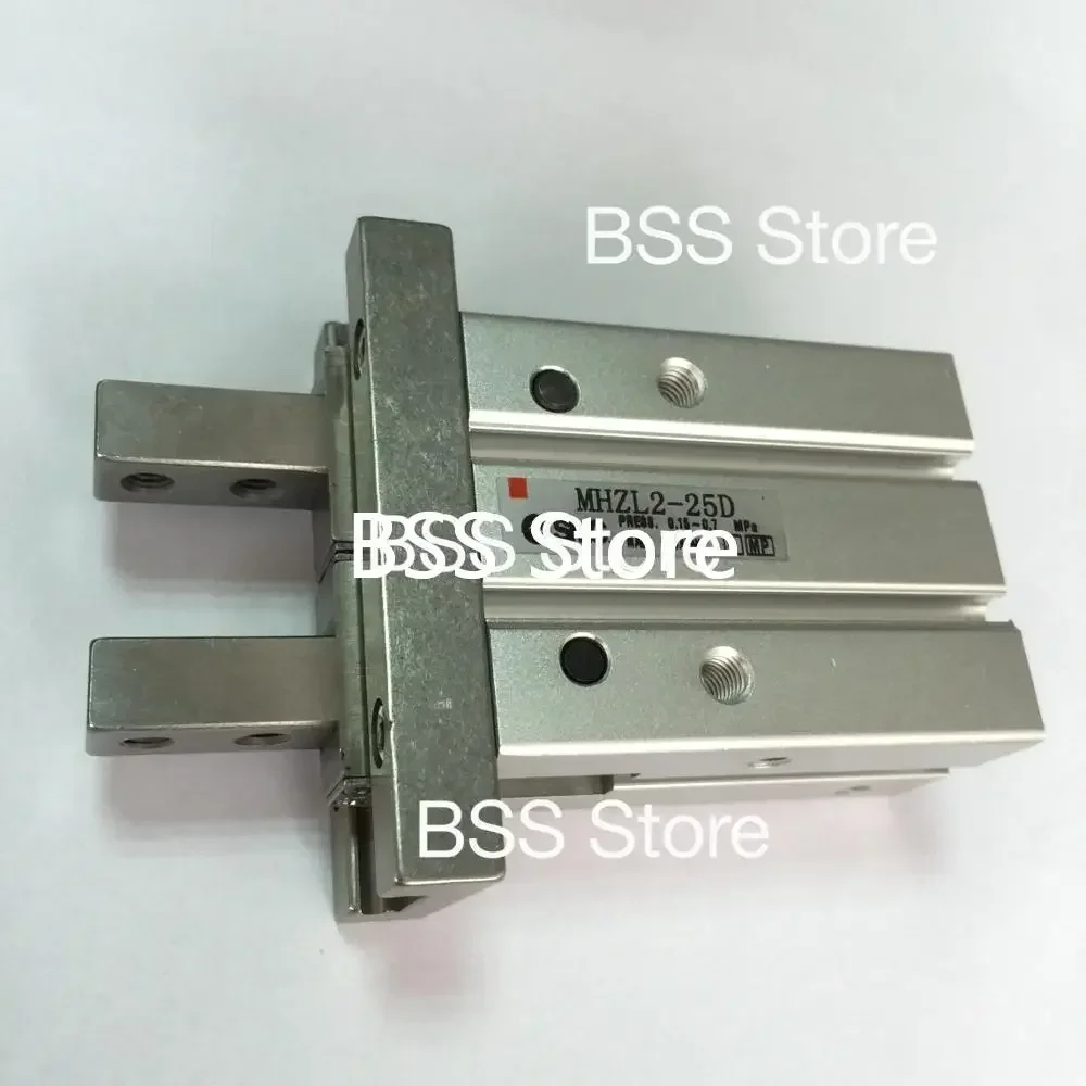 Pneumatic Finger Cylinder MHZL2-10D MHZL2-16D MHZL2-20D MHZL2-25D MHZL2-40D Mechanical Parallel Gripper Module Sensor