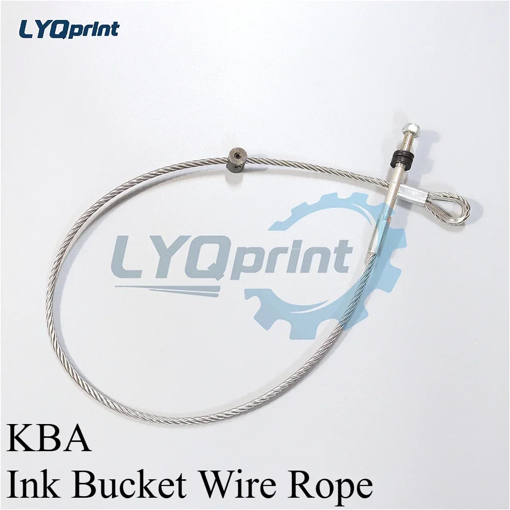 Best Quality Spare Parts 590MM 820MM Wire Rope Spare Parts For KBA 105 145/142/162/164
