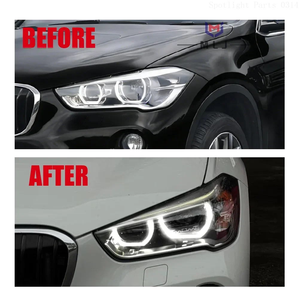 For BMW X1 X2 F48 F49 2014-2019 63117428789 63117428790 Headlight LED Control ModuleAngel Eye DRL Module 63117428791 63117428792 view 6