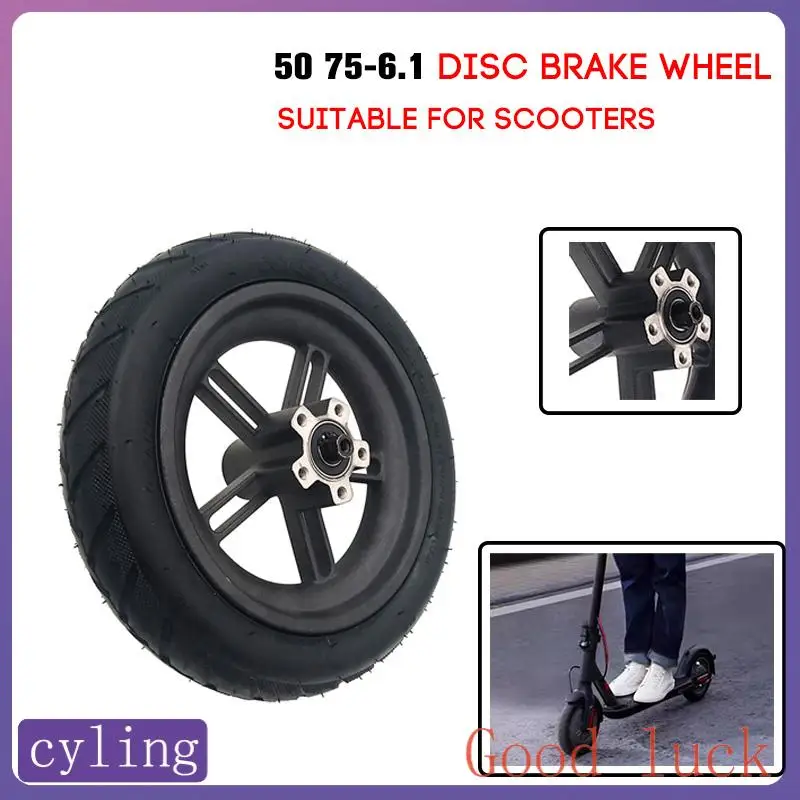

Втулка колеса с дисковым тормозом 50/75-6.1 (внутренняя и внешняя) с 6 отверстиями, подходит для самокатов Xiaomi