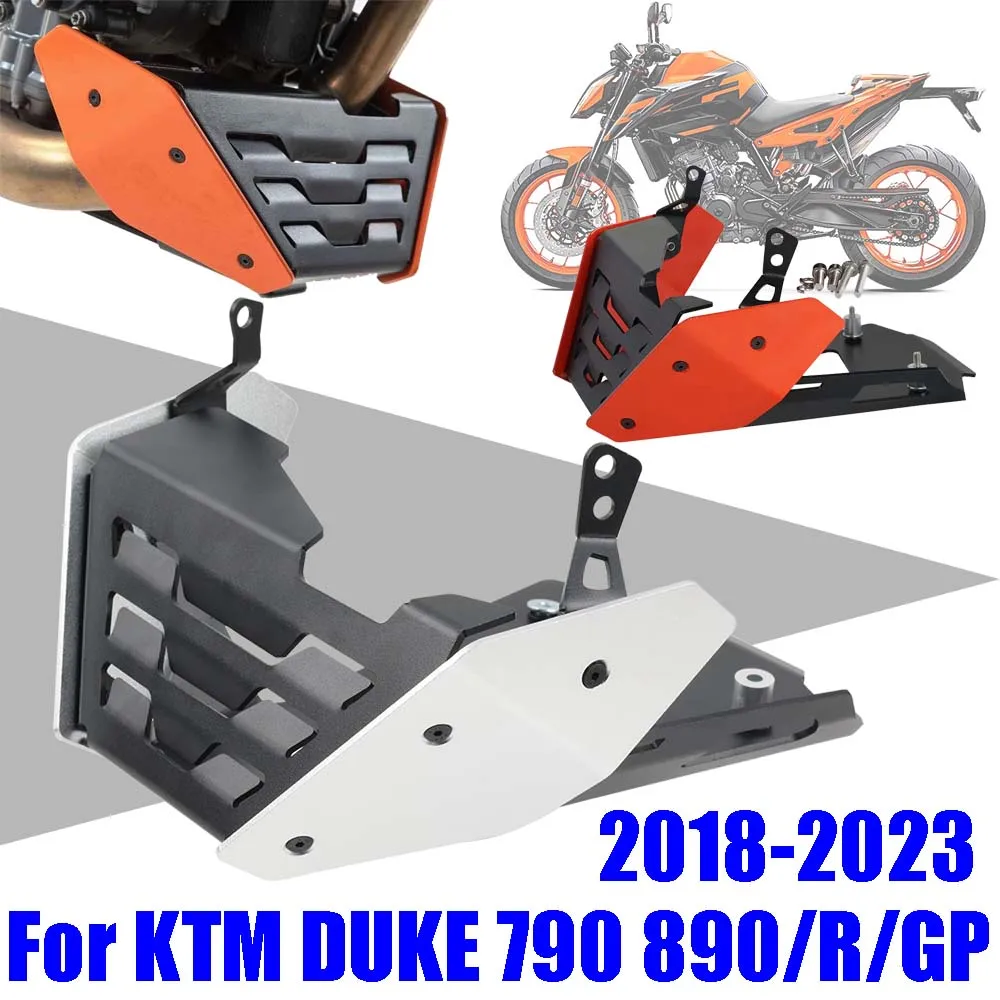 

Motorcycle Engine Protection Cover Chassis Base Guard Bash Skid Plate Protector For KTM DUKE 790 890 DUKE GP DUKE790 Accessories