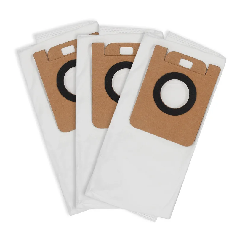 10 Pcs/lot Suitable for Xiaomi Dreame Automatic Dust Collection Sweeper Accessories L10 Plus Dust Bags Disposable Cloth Bag