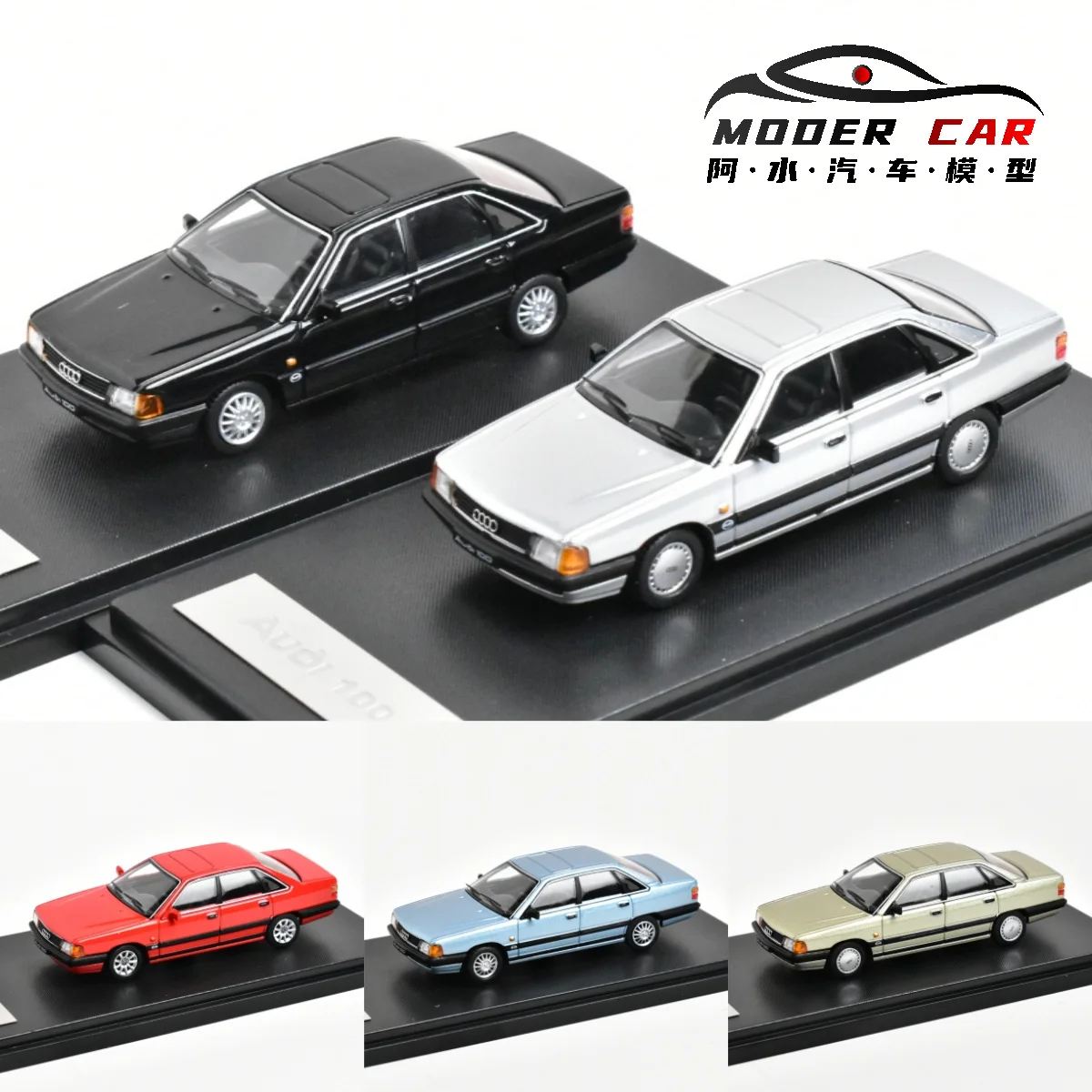 RM 1:64 100 C3 1989 Diecast Model Car