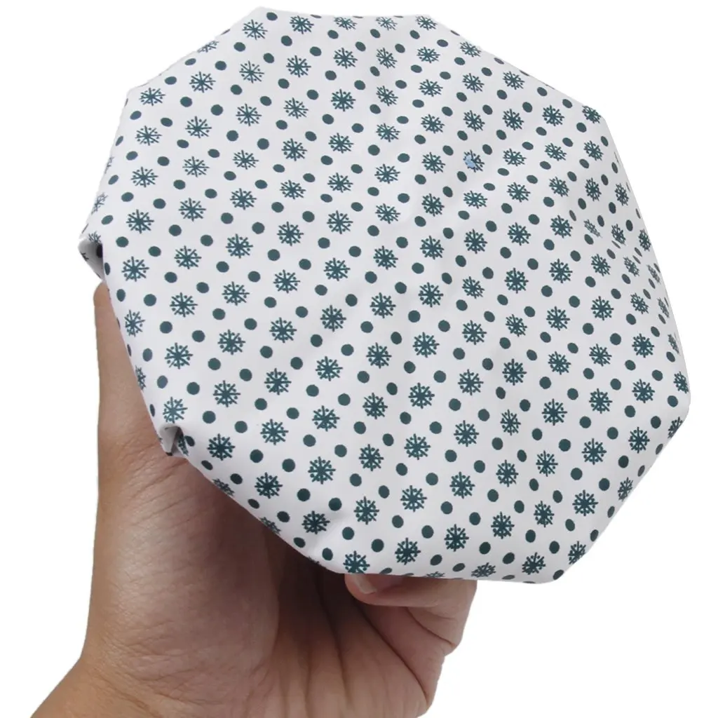 Nuova borsa termica ghiacciata in tessuto da 6 pollici per alleviare il dolore da infortuni sportivi