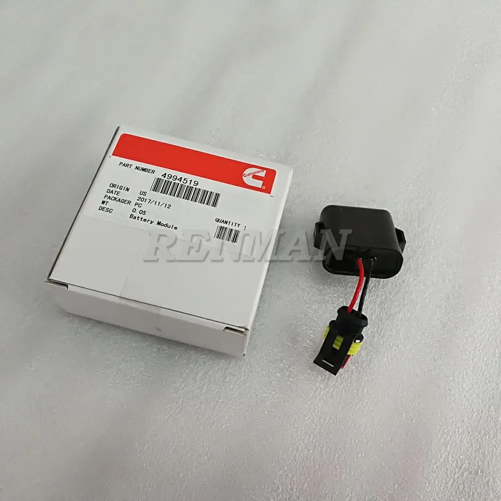 

4994519 5269381 Foton Cummins engine ISF2.8 Control Module Backup Battery