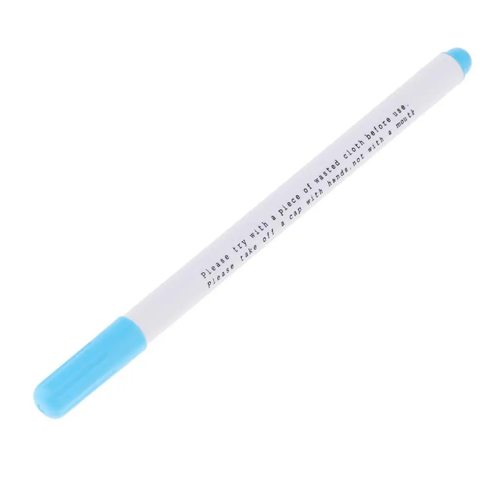 Erasable Fabric Marker Water Soluble Pen Plastic Cloth Marker Set for Sewing Cross Stitch and Tailoring
