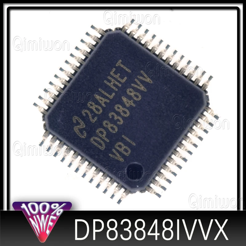 1PCS/LOT DP83848VVVBI DP83848VV DP83848IVV DP83848IVVX DP83849IVS DP83848KSQ 83848KSQ DP83848JSQ 83848JSQ ORIGINAL NEW IN STOCK