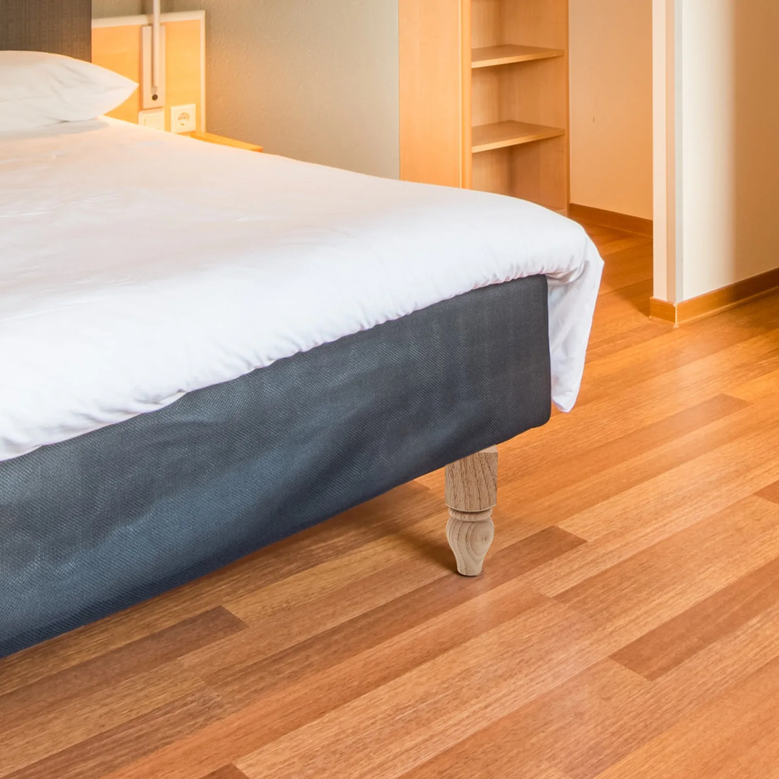 

Wooden Furniture Feet for Tables Chairs Cabinets Sofas Beds Easy Installation No Burrs Excellent Load Capacity