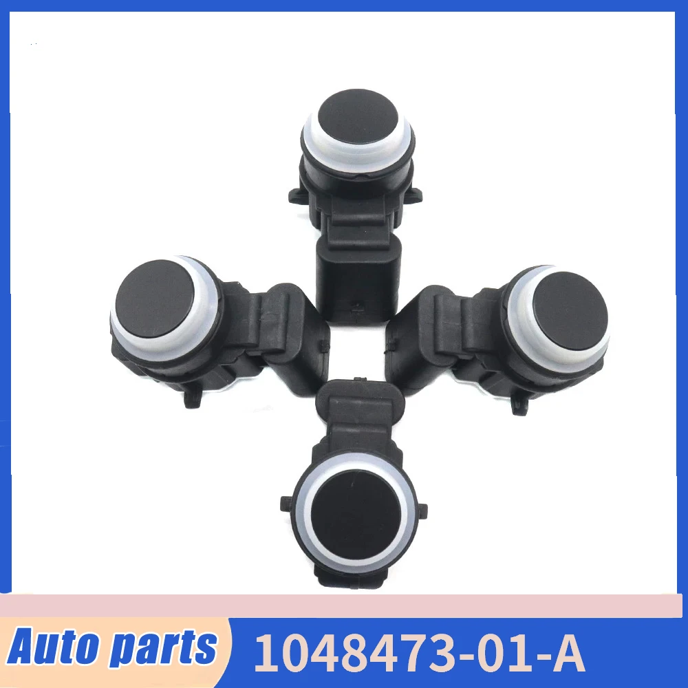 1048473-01-A 4x  NEW PDC Parking Sensor Bumper Reversing Radar For Tesla Model S Model X 104847301A 0263033335 0263033399