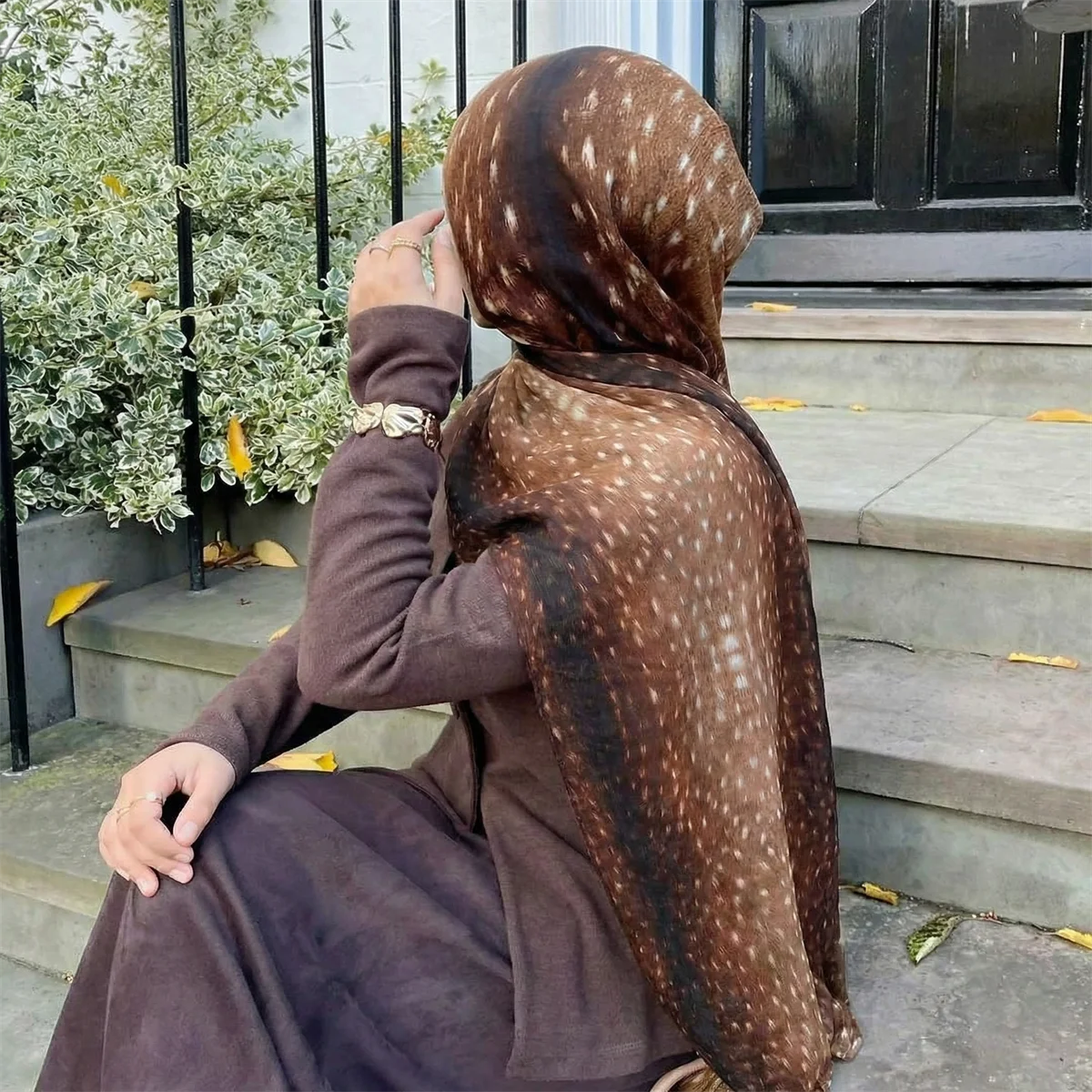 

Новый пашминовый хиджаб-шарф в богемном стиле, длинная мусульманская кашемировая шаль, женский фулярд, мягкий тюрбан, головные уборы для женщин, роскошная повязка на голову 2026