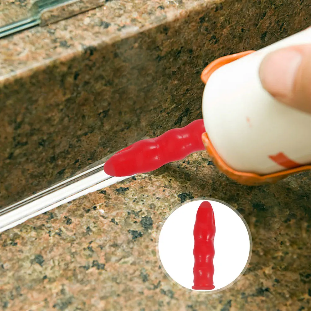 

30 Pcs Caulk Sealing Cap Caps Tube Tip Covers Protective Caulking Saver Protector