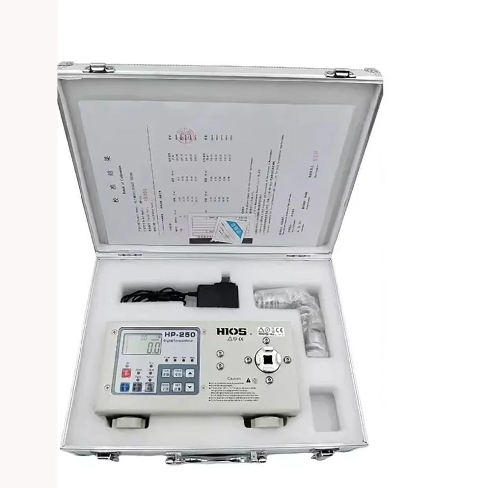 HP Series Digital Torque Tester, Electric Screwdriver Torque Meter for High Impact Testing HP-10/20/50/100/250