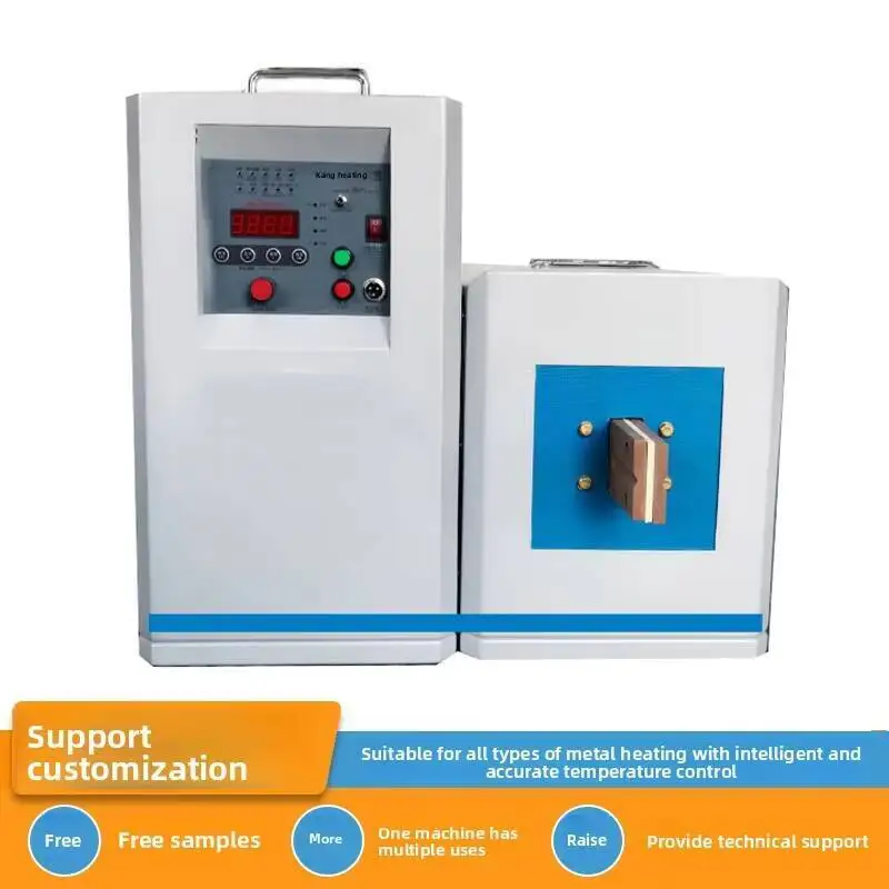 

High Frequency Welding Machine Super Equipment Energy Saving Efficient Induction Power Supply Heating Copper Tube