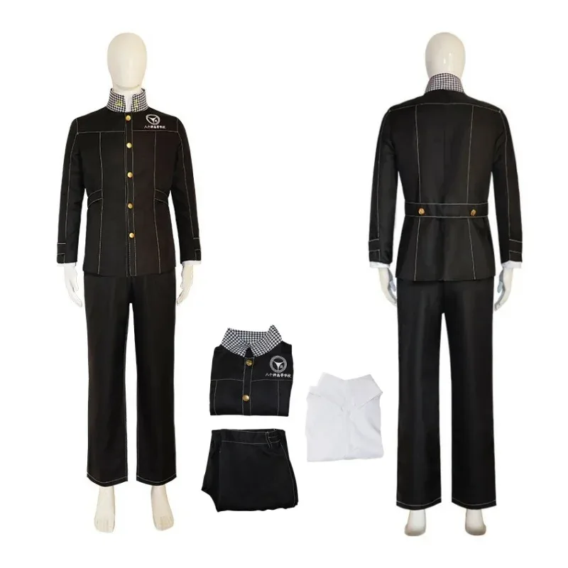 

Yu Narukami Cosplay Costume Adult Men Boy School Uniform Men Suit Halloween Outfits