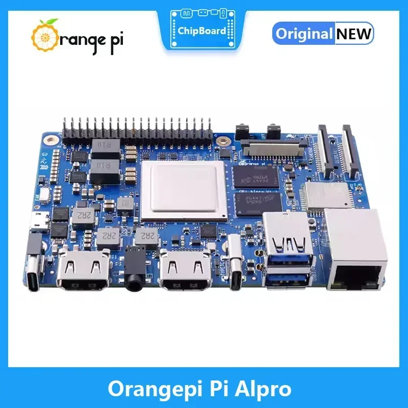 Imagem -02 - Placa de Dev Orange pi Aipro 8gb 16gb Ascend Processador ai 20 Tops Wifi 5+bt4.2