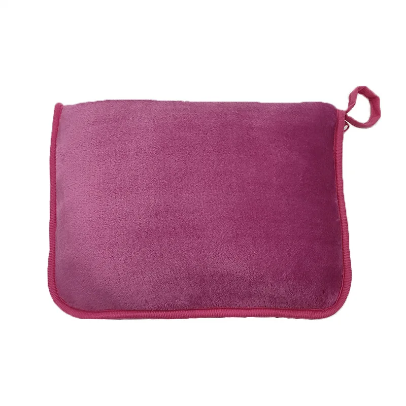 

Travel Blanket 2 in 1, Airplane Blanket Set, Luggage Sleeve and Backpack Clip, Flight Car Pillow