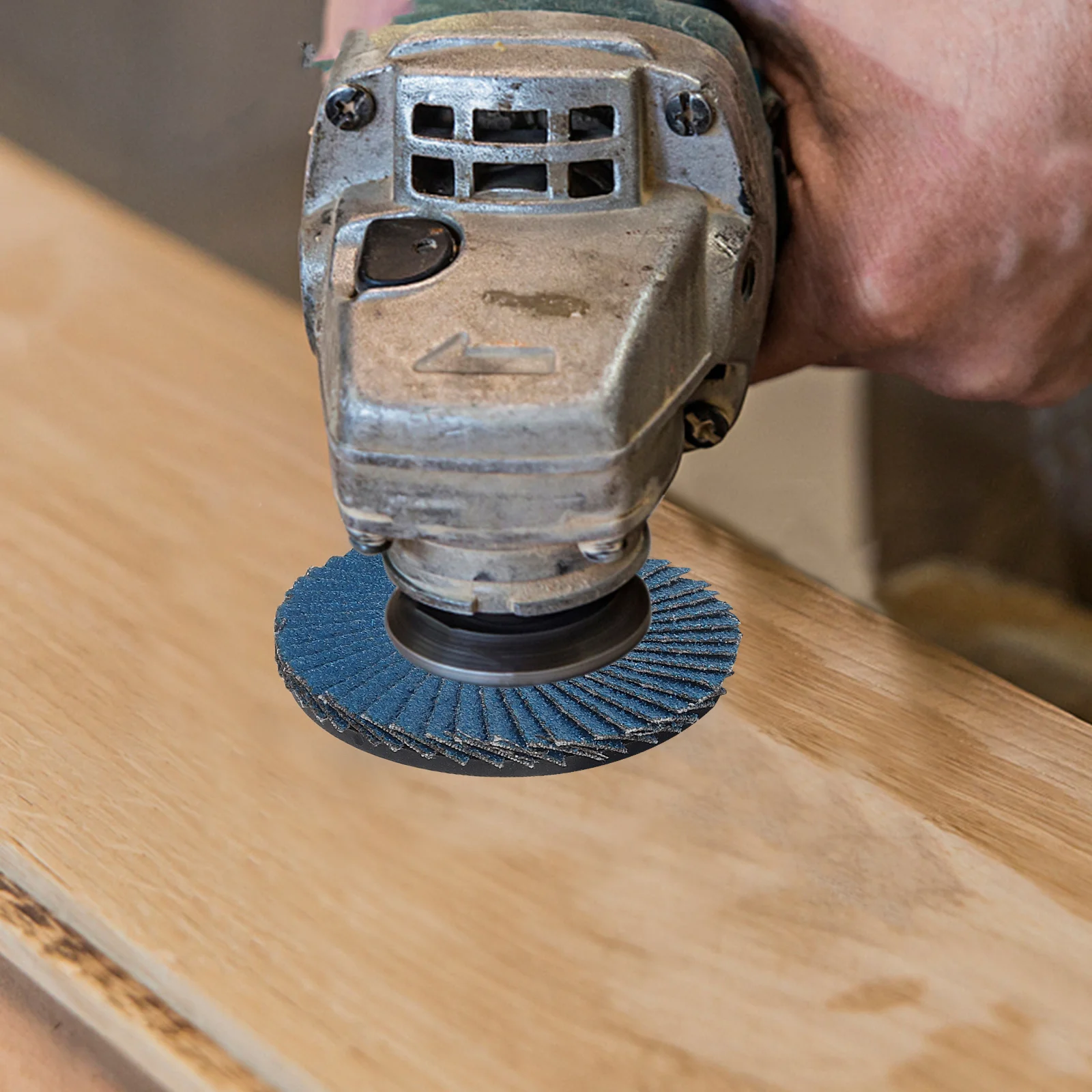 

1Set Grinding Wheel Disc Abrasive Cloth Sanding Wheel for Metal Buffing Polishing Multi-Material Grinder Attachment