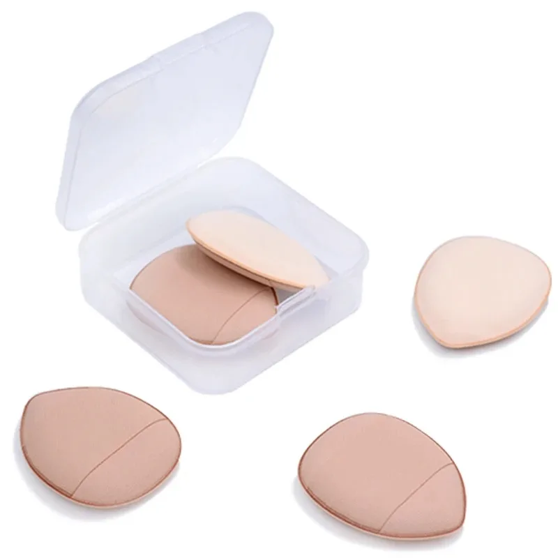5/10Pcs Mini Finger Puff Foundation Kleine Air Kissen Pulver Schwamm Gesicht Concealer BB Creme Kosmetische Applikator Make-Up werkzeuge – Detail 14