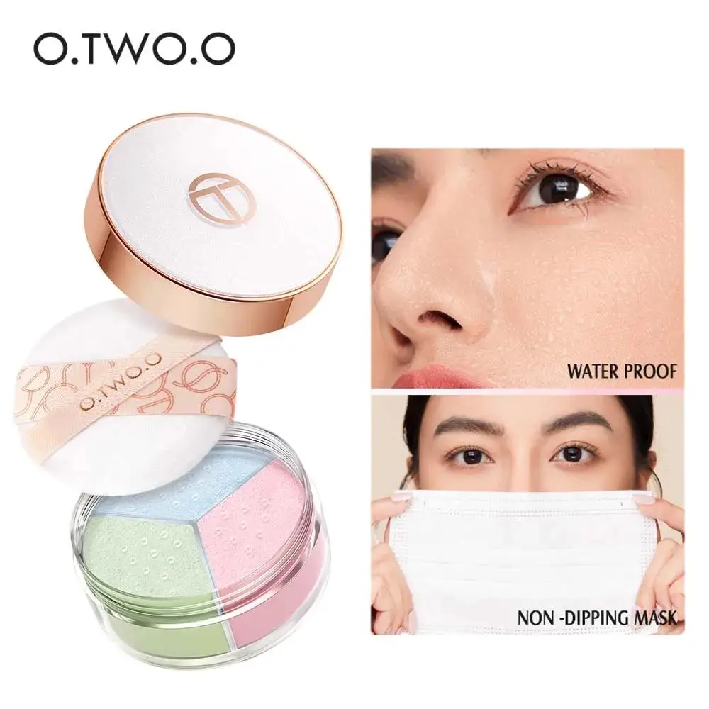 Oil Absorbing Translucent Loose Powder Blends Seamlessly Lightweight Setting Makeup For Flawless Matte Finish