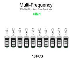 ガレージリモコンガレージ,287MHz〜868MHz,デュプリケーター,4 in 1,栓抜き,ローリングコード,ipx6,433MHz