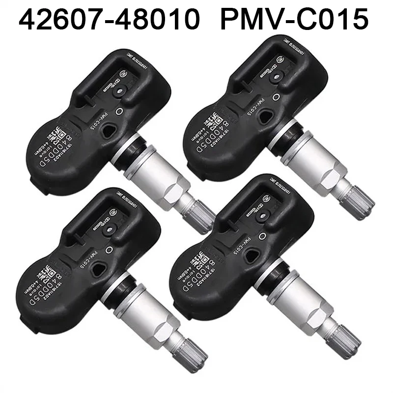 

1/4 шт. TPMS автомобильный датчик давления в шинах для Toyota Camry RAV4 4Runner Lexus ES LC LS LX 42607-48010 PMV-C015 315 МГц