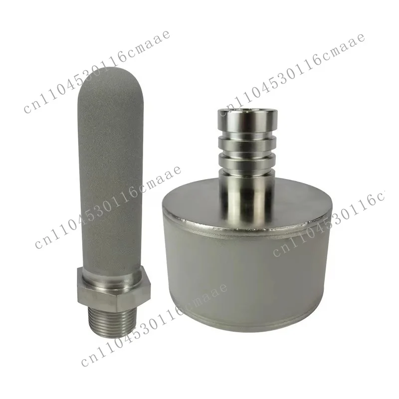 Stainless steel 304/316 sintered metal filter cartridge: Industrial sintered powder used for chemical filtration