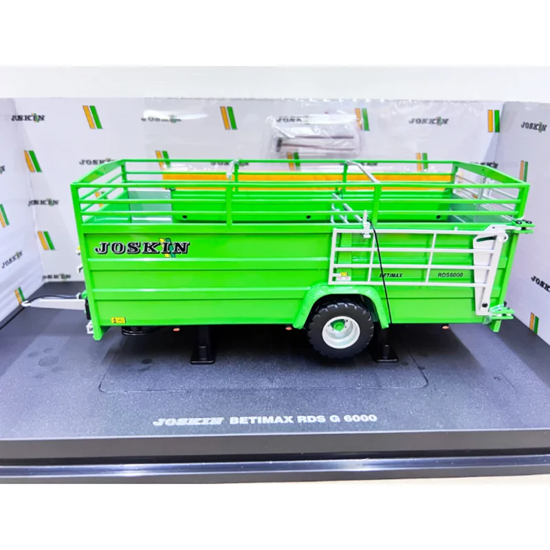 

Diecast 1:32 Scale Alloy JOSKIN Betimax RDS P6000 Livestock Transport Vehicle Model Simulation Toy Collection Static Display