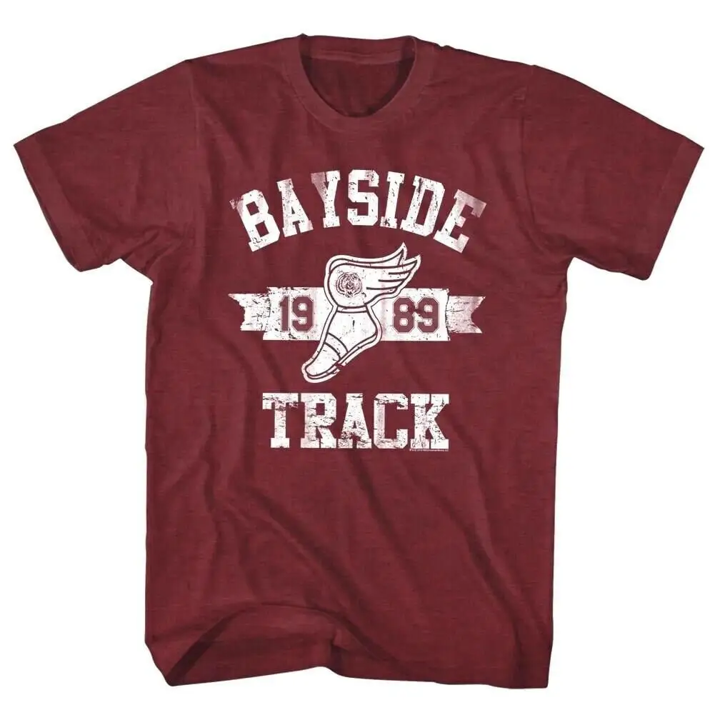 Gerettet durch die Glocke T-Shirt Bayside Track 89 Männer