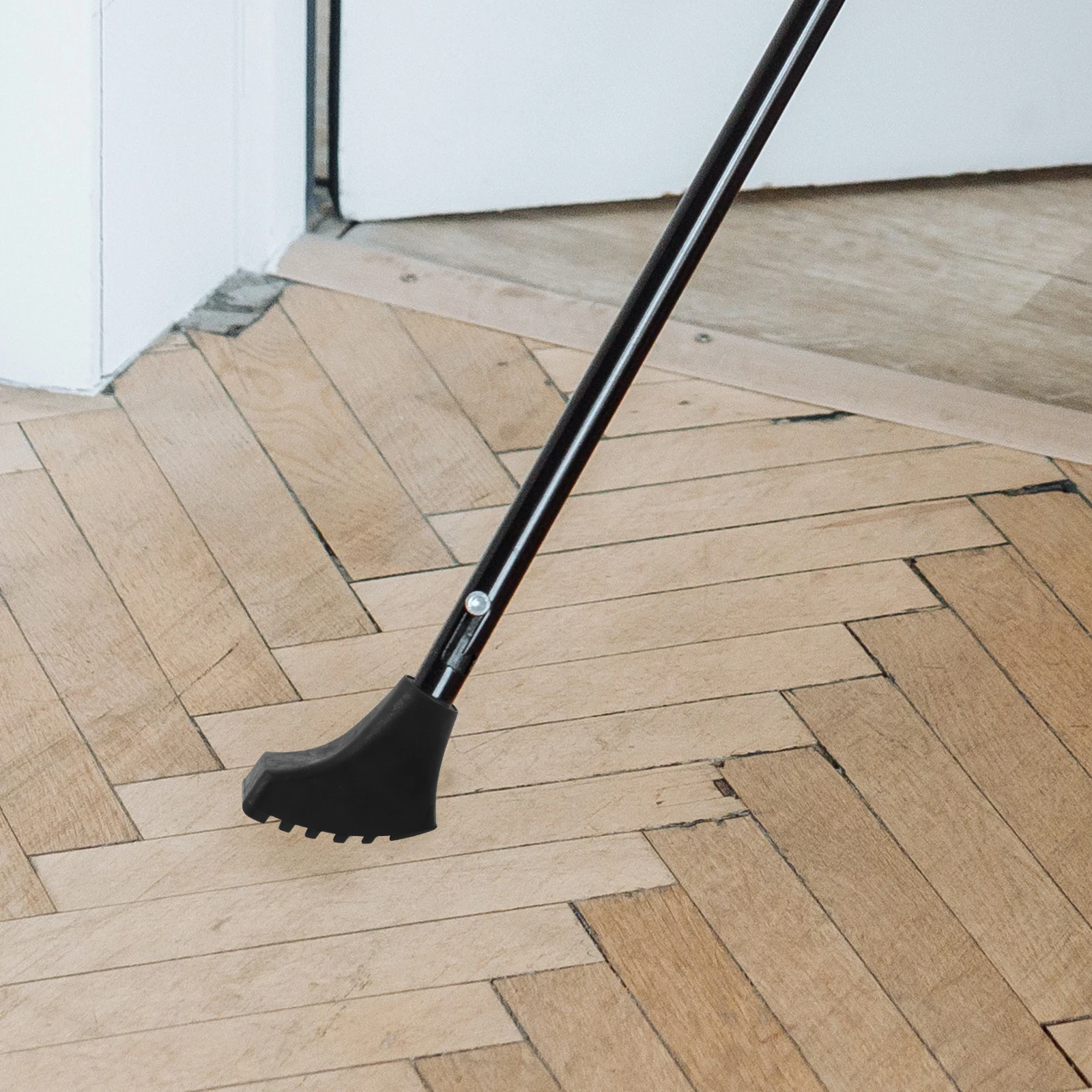 

4pcs Trekking Pole Foot Pads Rubber Covers Cane Tips Replacement Durable Anti Skid Hiking Accessories Walking Sticks Parts