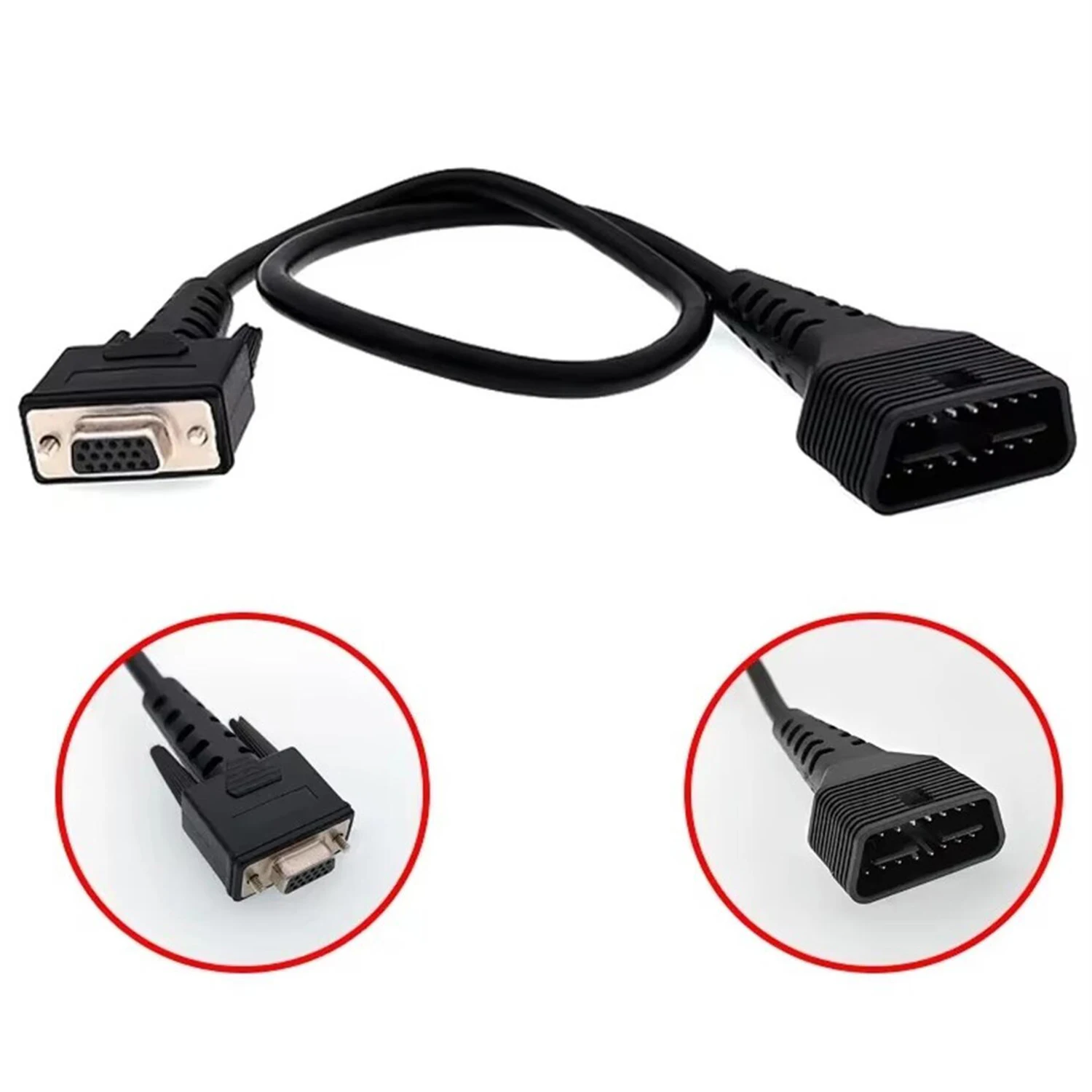 X431 DBScar7 DBScar VII Bluetooth Scanner 9884 Bluetooth Connector DBSCAR Scanners Work CAN FD Protocols Tool For DZ/XD/XP/PD
