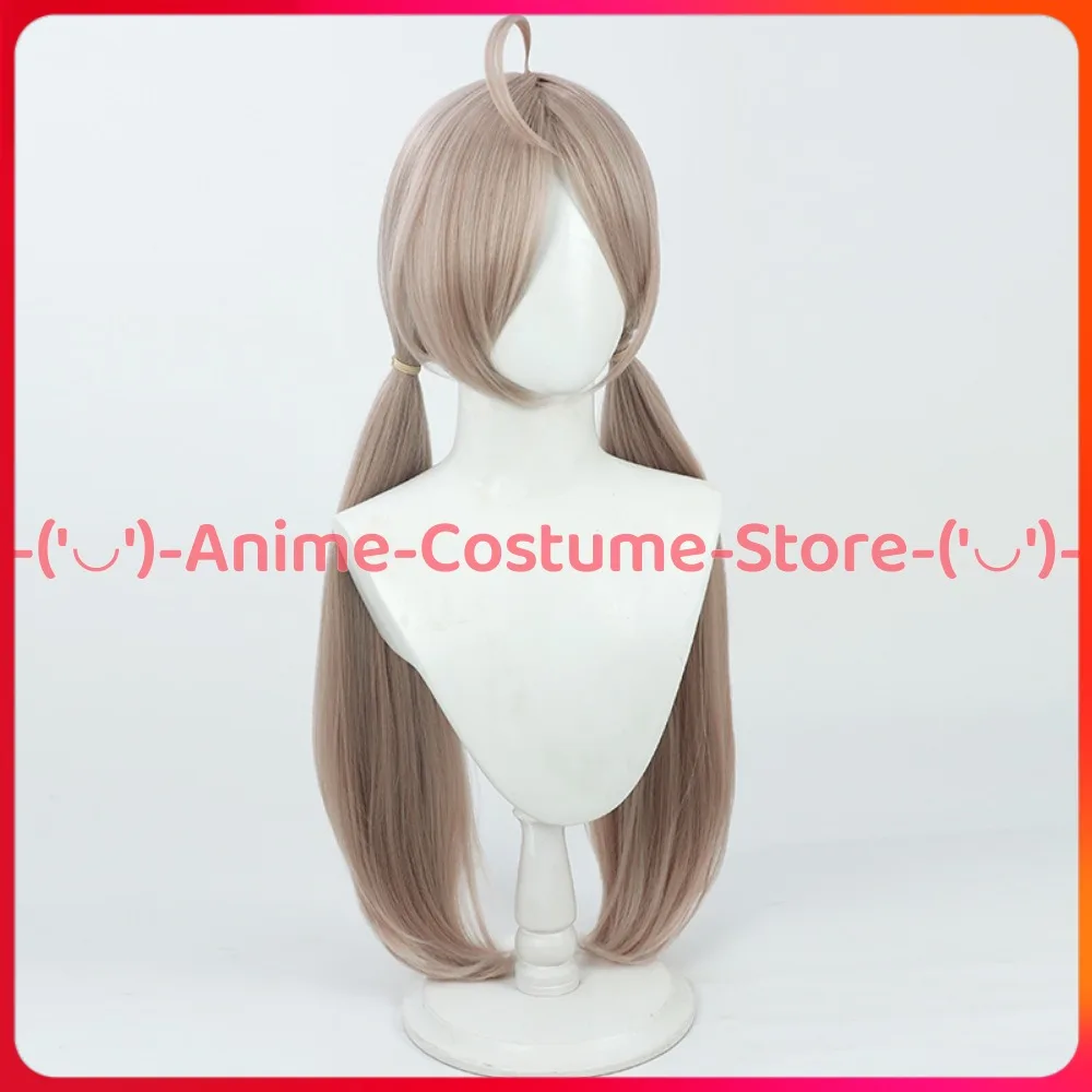 Blauw Archief Hamburger Meisje Shishido Izumi Cosplay Pruik Anime Spel Karakter Halloween Carnaval Feestkostuum Pruiken Synthetisch Haar