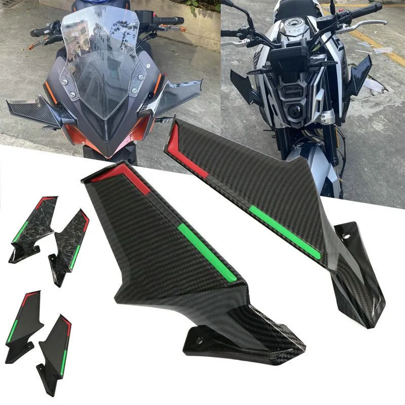 

Motorcycle Winglet Aerodynamic Wing Kit Spoiler for Sanyang motorcycle