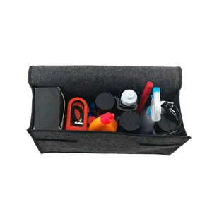 Große nicht -Slip -Aufbewahrungstasche für Autokoffer, Start -up -Organisierungswerkzeug, Soft Filz Storage Box 6 Hauptverkaufszubehör Saveiro - №1