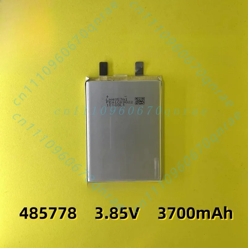 5Pcs LS485778 polymer lithium battery 3700mAh 4.4V high voltage laptop battery fast charging power supply