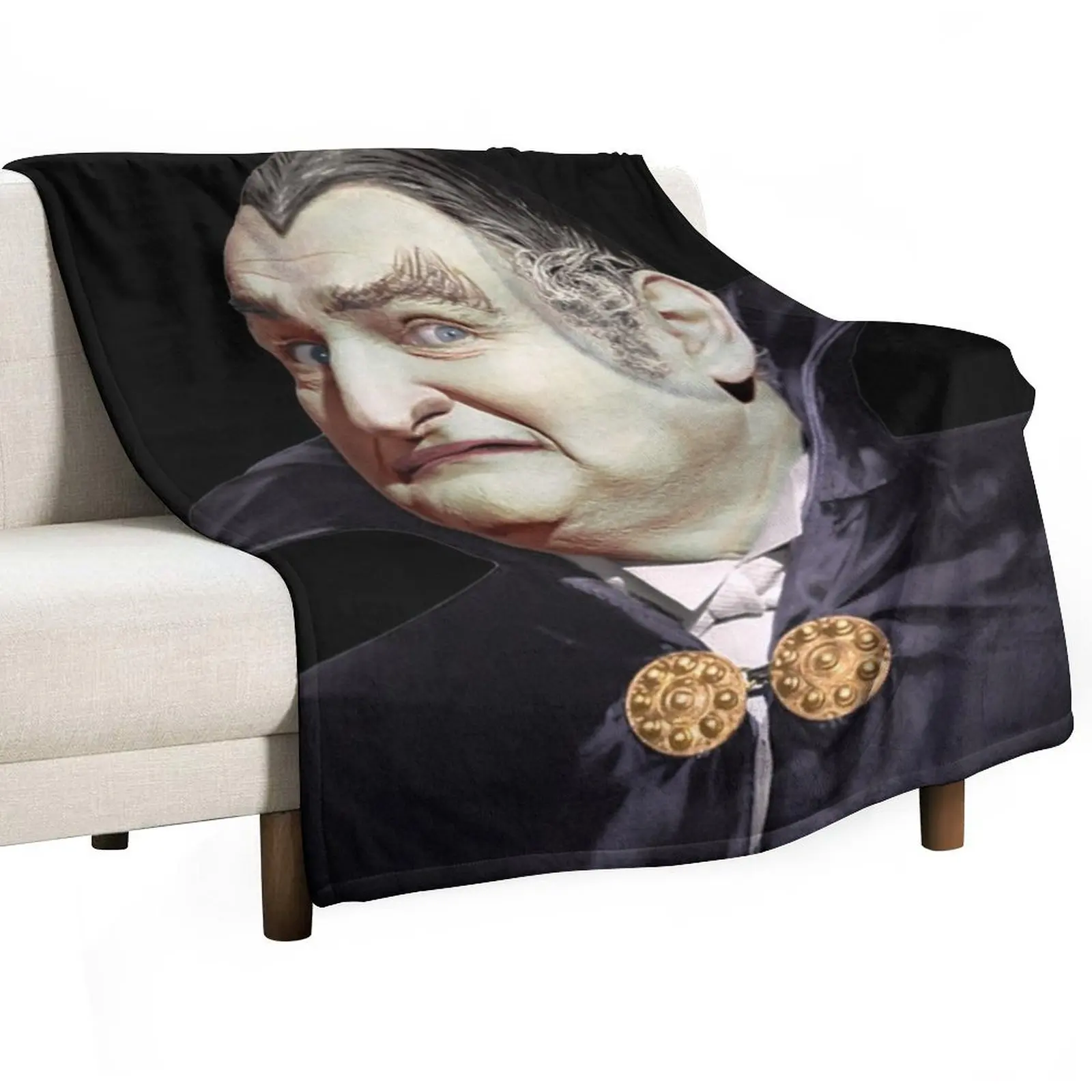 Grandpa Munster Throw Blanket Designers Decorative Throw Beach Decoratives Thins Single Blankets