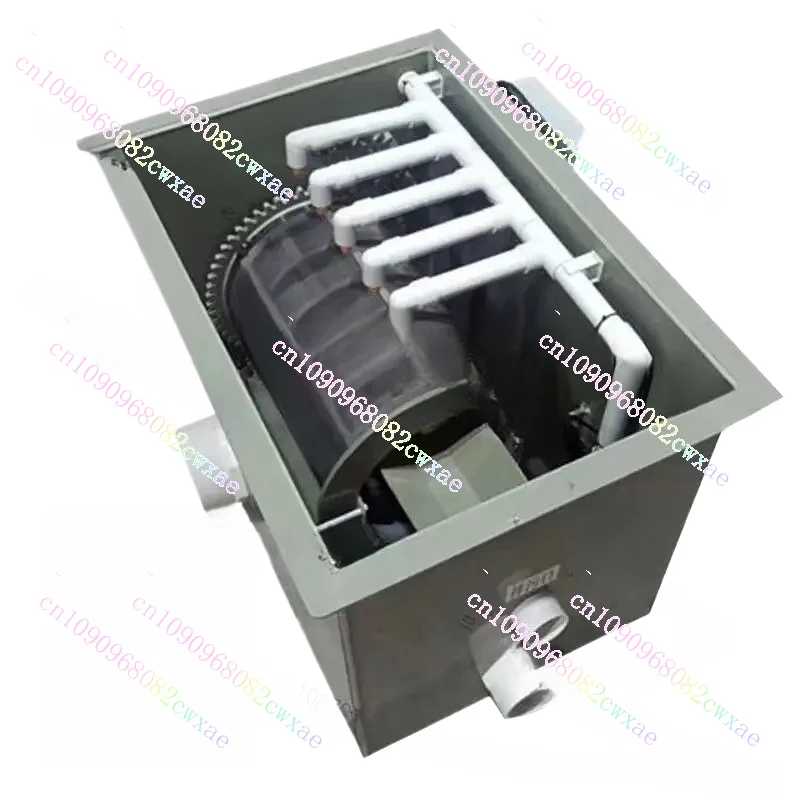 Rotary Drum Microfiltration Fish Pond Filtration Equipment 10 Ton Filter Aquaculture Ultrafiltration