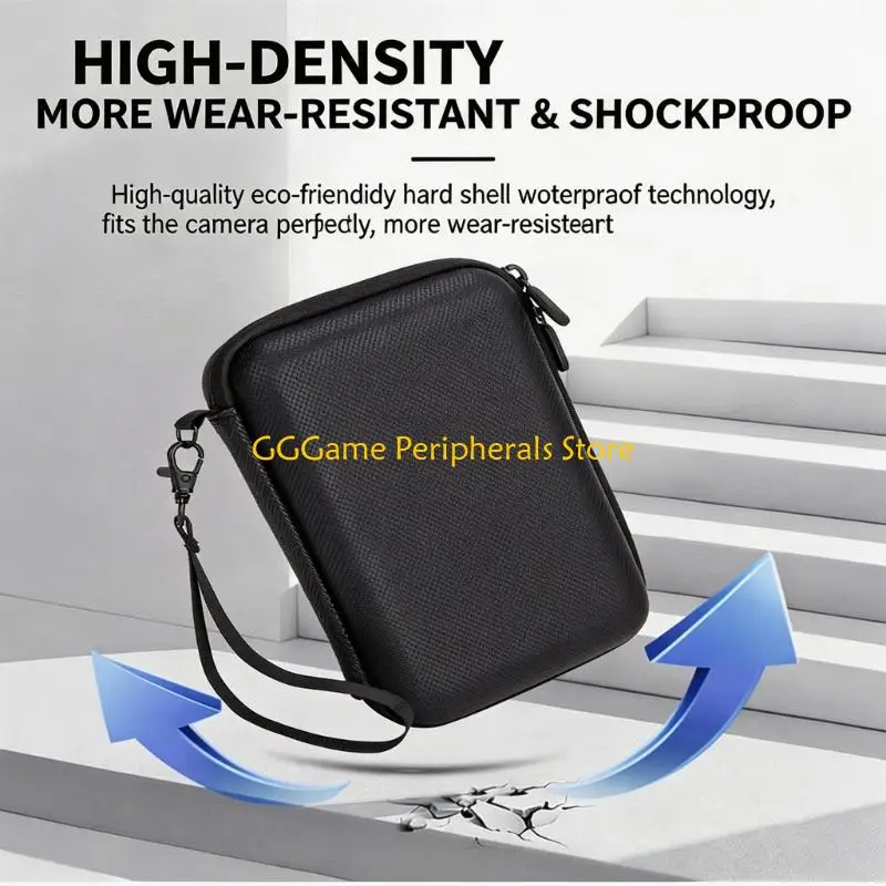 U55B Protective Case Bag for Camera Equipment Pressure-Resistant Interior