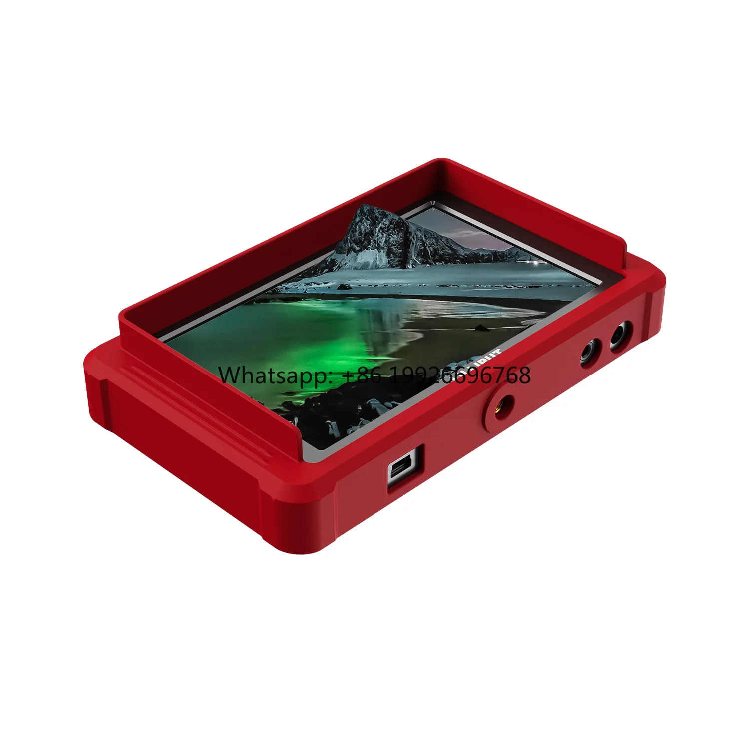 

4K 5 inch 3D LUT HDMI2.0 3G SDI FHD on field small surveillance with silicone case for 4K & Camcorder factory