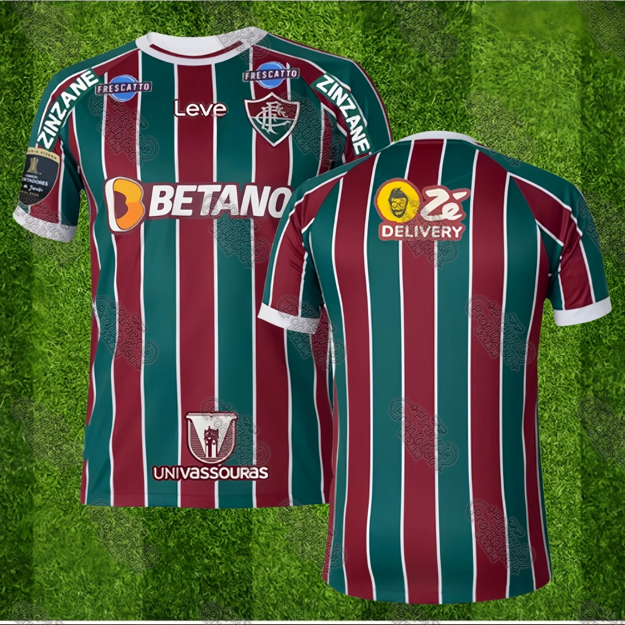 Camiseta de entrenamiento de fútbol para hombre y adulto, camiseta Popular de 25 años, temporada Fluminense, traje de entrenamiento de fútbol