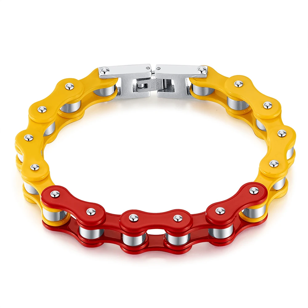 Red Mens Bracelets,… - image