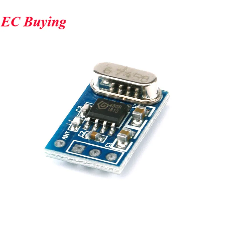5 teile/los SYN480R 433M 433 Mhz FRAGEN/OOK Drahtlose Empfänger Empfangsmodul Bord 6,7458 Quarzoszillator