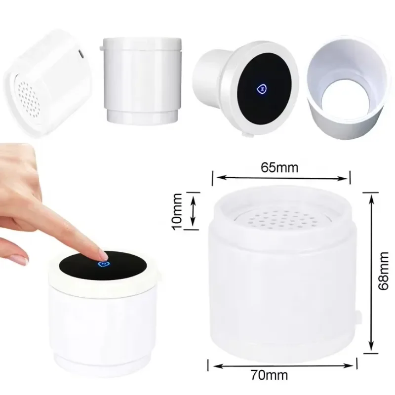 Host d'acqua a risonanza attivata con celle intelligenti da 7,8 Hz Uso portatile nel caricatore USB esterno Il controllo tattile fornisce l'immunità