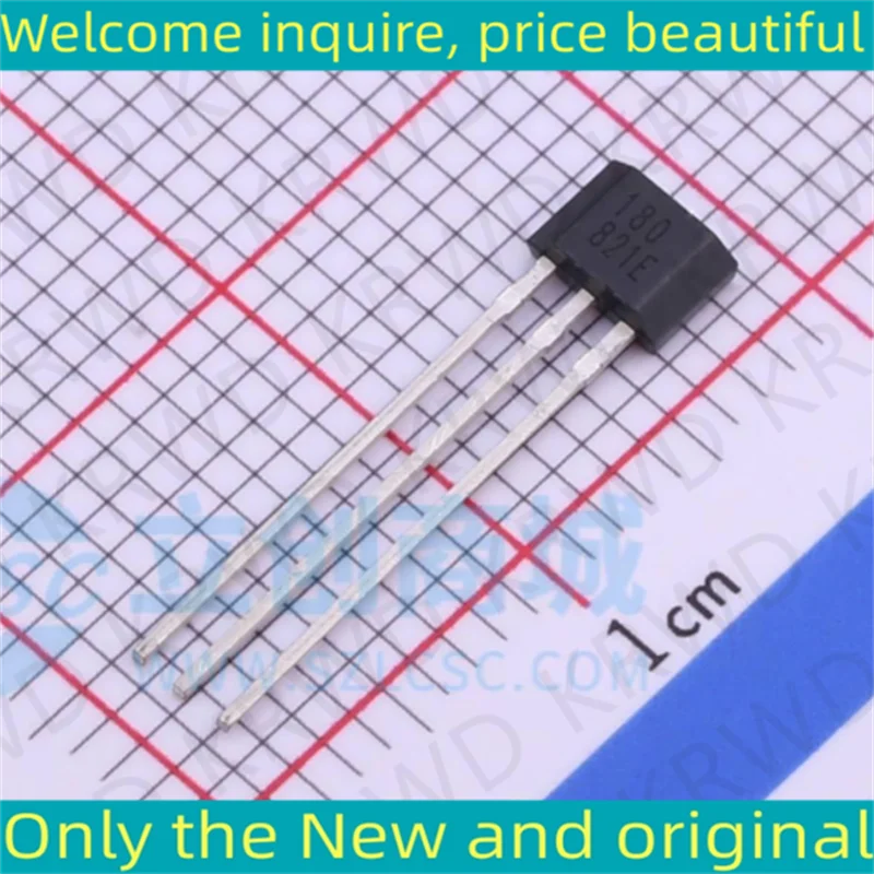 10PCS 180 New and Original IC Chip TO-92S AH180-PG-B AH180-PG AH180-P
